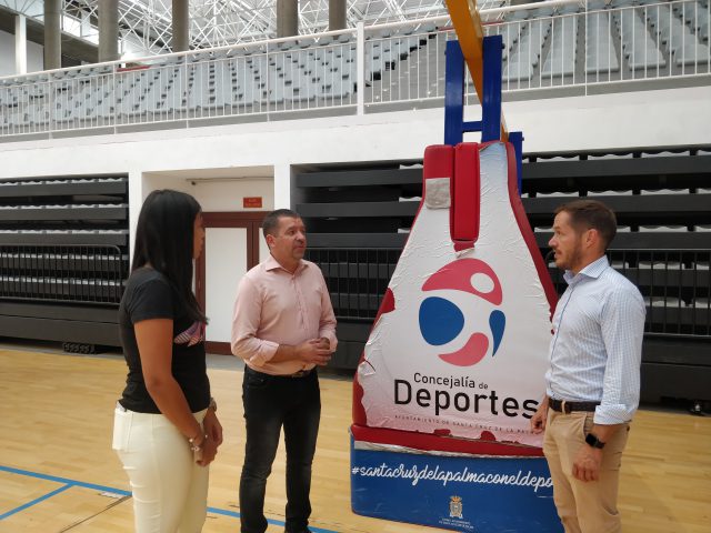 Mariano H Zapata y Juan Jose Cabrera Pabellón de Deportes 3