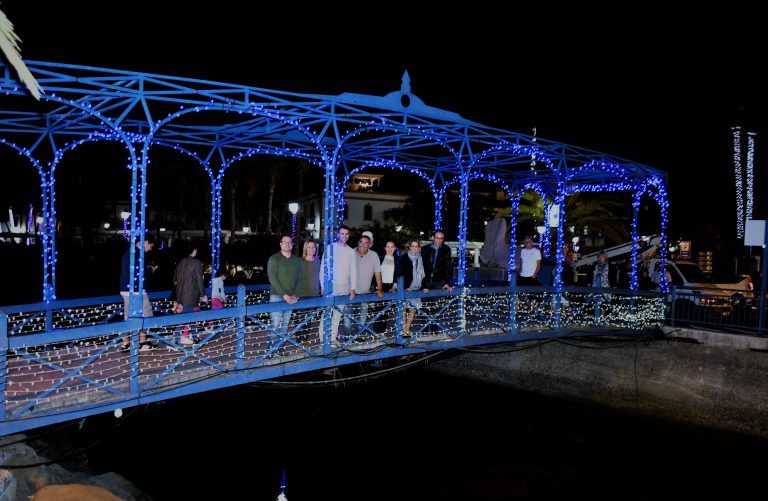 La ciudadanía elige la India  como alegoría del  Carnaval Costa Mogán 2020