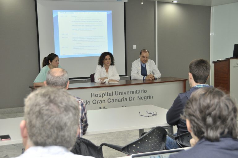 El Hospital Dr. Negrín introduce una mejora tecnológica en la Unidad de Marcapasos pionera en España