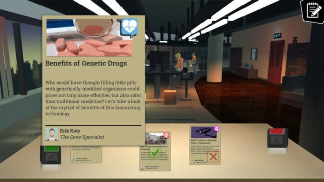 Análisis Headliner: NoviNews – El poder de manipular la prensa plasmado en un juego 2 Novinews 2