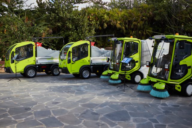 Nuevos vehículos limpieza