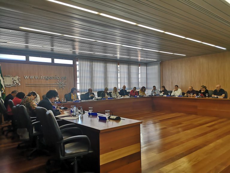 Ingenio aprueba en el pleno los presupuestos para 2020 de 30,7 millones de euros y mantiene servicios y ayudas a colectivos