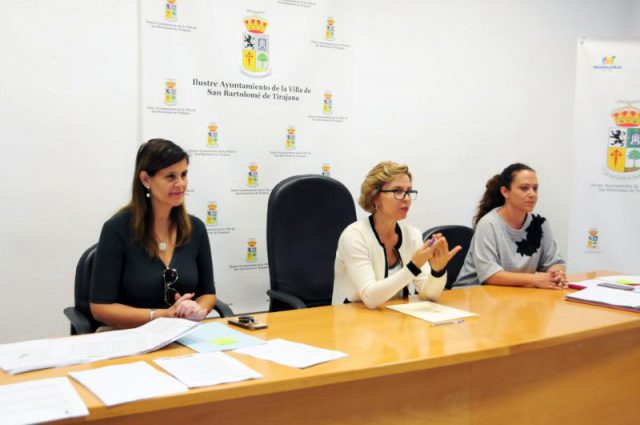 Se inicia el Proyecto “Integrando”, acción formativa con certificación de profesionalidad y que contribuye a la mejora de los espacios públicos de San Bartolomé de Tirajana. 2 PRESENTACION EL PROYECTO INTEGRACION PARA PARADOS DE LARGA DURACION