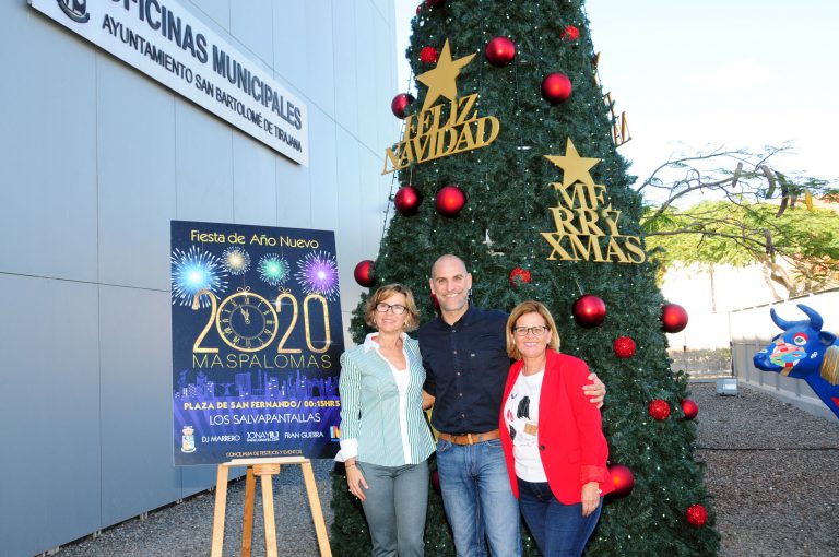 ‘Los Salvapantallas’ inaugurarán el Año Nuevo de San Bartolomé de Tirajana