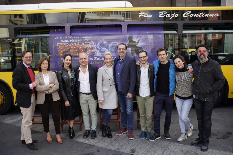 'Payaso by Zalakadula', el emotivo y divertido musical de esta Navidad en el Teatro Pérez Galdós