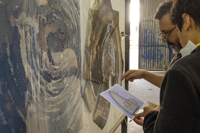 La última tecnología combinada con una extrema sutileza artística logra una réplica de Risco Caído de sobrecogedora exactitud