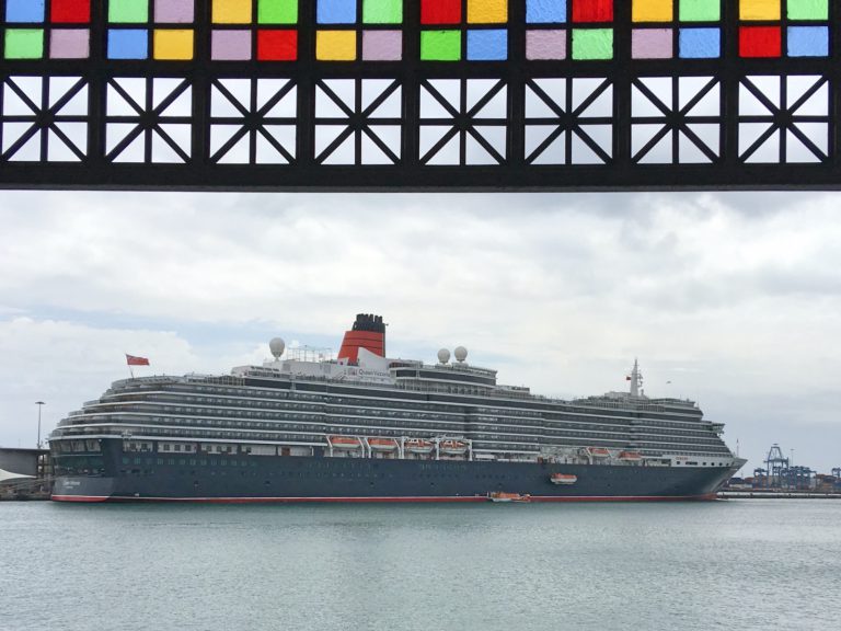 Las Palmas de Gran Canaria, ciudad de cruceros en Navidades