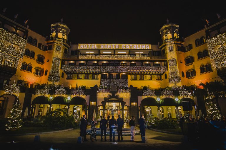 El Santa Catalina, a Royal Hideaway Hotel deslumbra en su primera Navidad tras la reapertura