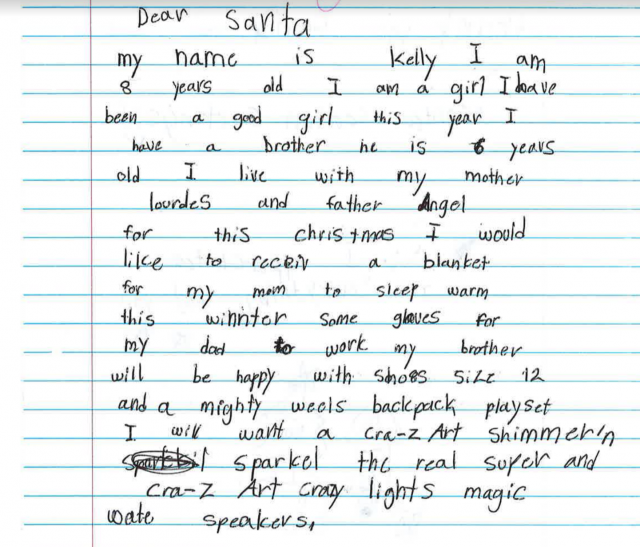 Misterio de Navidad: un hombre recibe en su casa todas las navidades cientos de cartas dirigidas a Papá Noel 1 ScreenShot2018 07 19at16.16.32