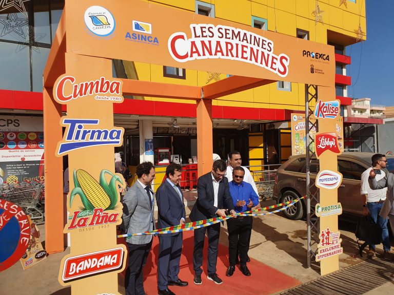Nueve industrias canarias venden sus productos en Senegal.