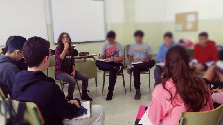 El Cabildo desarrolla un programa para que alumnado de secundaria y bachillerato se forme en habilidades comunicativas