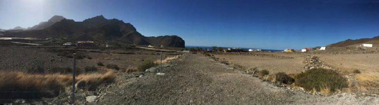 Turismo invierte 214.000 euros en el acondicionamiento del corredor turístico entre Playa de La Aldea y Andén Verde