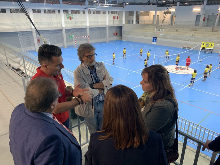 El director general de Familias e Infancia, del Ministerio de Bienestar Social, alaba el Plan Integral del Valle de Jinámar