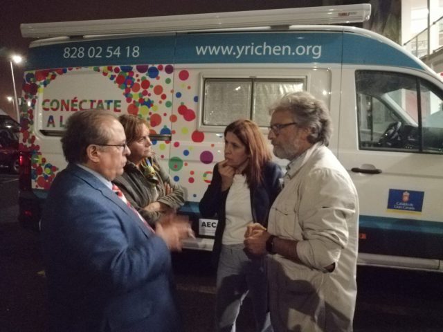 VISITA DIRECTOR FAMILIAS E INFANCIA PLAN JINÁMAR 2019 4