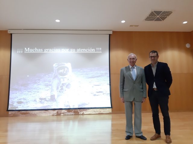 Valeriano Claro y Enrique Teruel