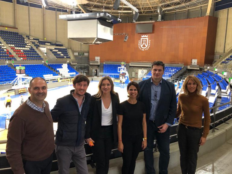 Representantes de la FIBA preparan ya la Copa Intercontinental de Baloncesto en Tenerife