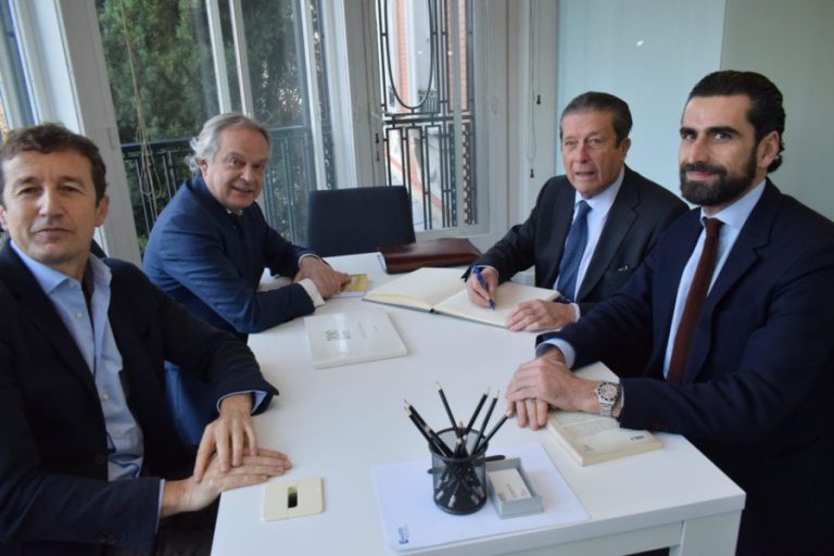 Federico Mayor Zaragoza insta a los empresarios a movilizarse contra el cambio climático