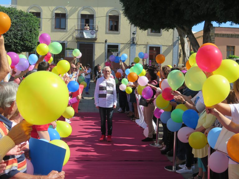 El Ayuntamiento de Santa María de Guía  organiza una velada festiva este lunes para apoyar a Xayo en su pase a la Gran Final de Got Talent España