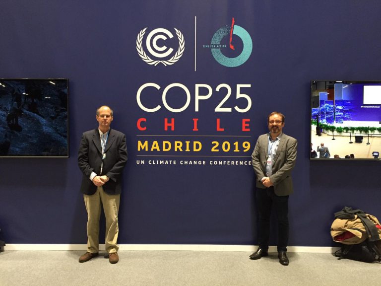 El director del Iocag, Alonso Hernández, acude a la cumbre del clima en Madrid para abordar su impacto en las Islas