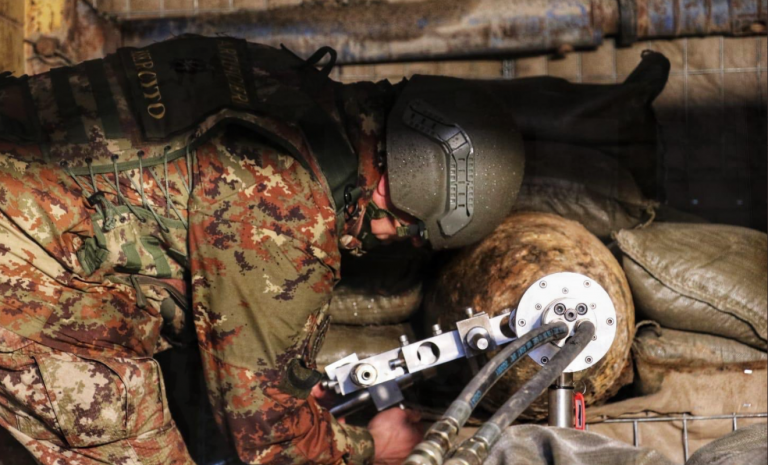 Más de 10,000 evacuados en Turín por hallazgo de una bomba de la Segunda Guerra Mundial