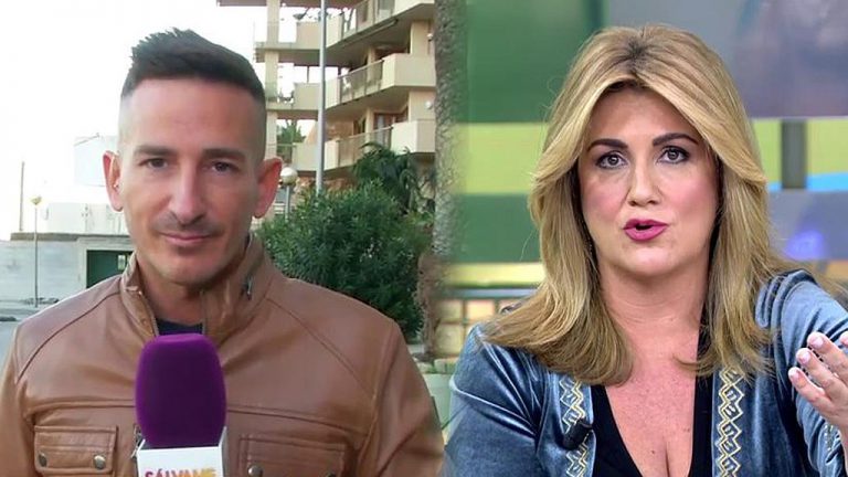 Un reportero de 'Sálvame', pillado criticando a Carlota Corredera
