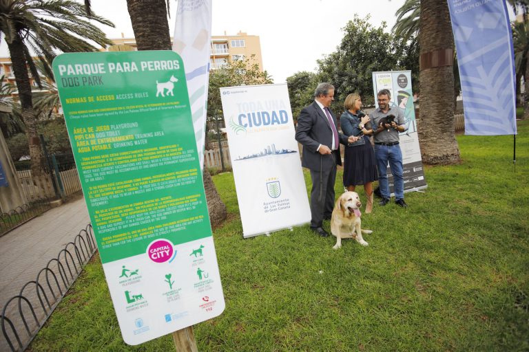 El Parque Romano acoge la carrera canina ‘Can we run’ para fomentar la tenencia responsable