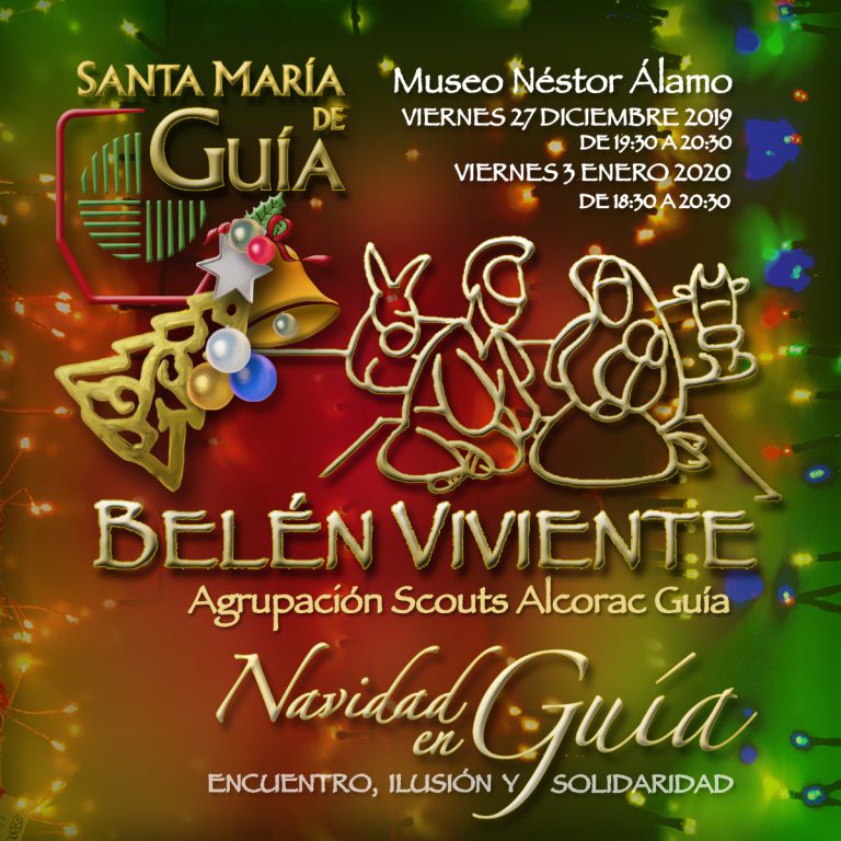 La Agrupación Scouts Alcorac Guía representa mañana viernes el Belén Viviente en el Néstor Álamo