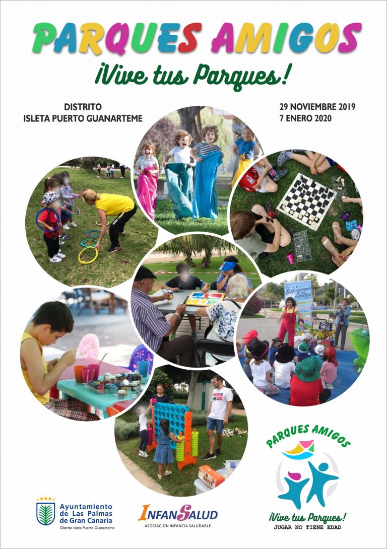 El Ayuntamiento programa actividades para toda la familia cada tarde hasta enero en el Distrito Isleta-Puerto-Guanarteme