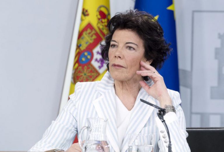 El Gobierno culpa a Vox indirectamente de ser responsable de la granada en un centro de menores de Madrid