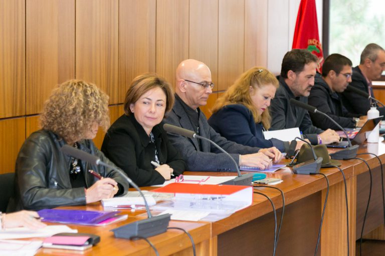 La ULL cederá al Ayuntamiento de La Laguna los jardines del edificio central para su uso público