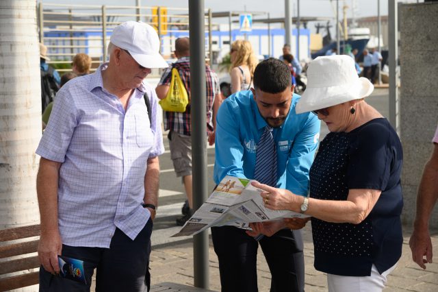 Las Palmas de Gran Canaria, ciudad de cruceros en Navidades 1 cruceristas