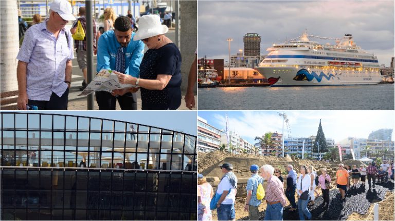 Las Palmas de Gran Canaria espera a siete cruceros en el puente de diciembre