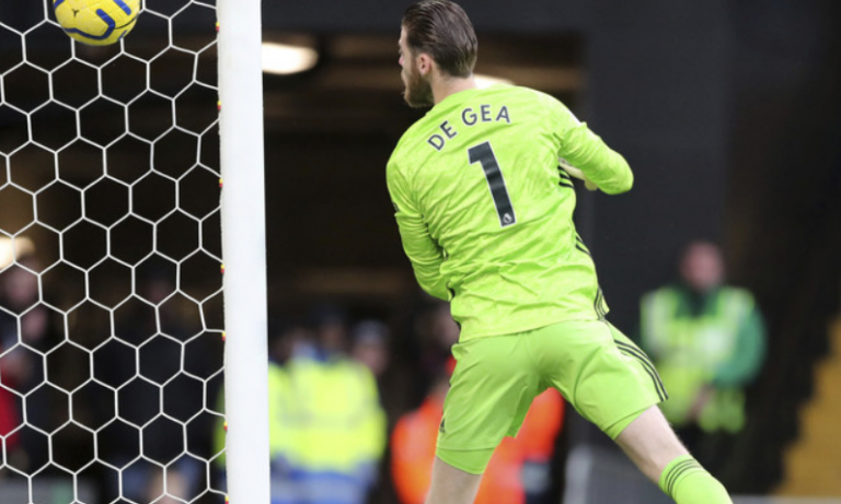 La tremenda 'cantada' de De Gea que ha dado la vuelta al mundo