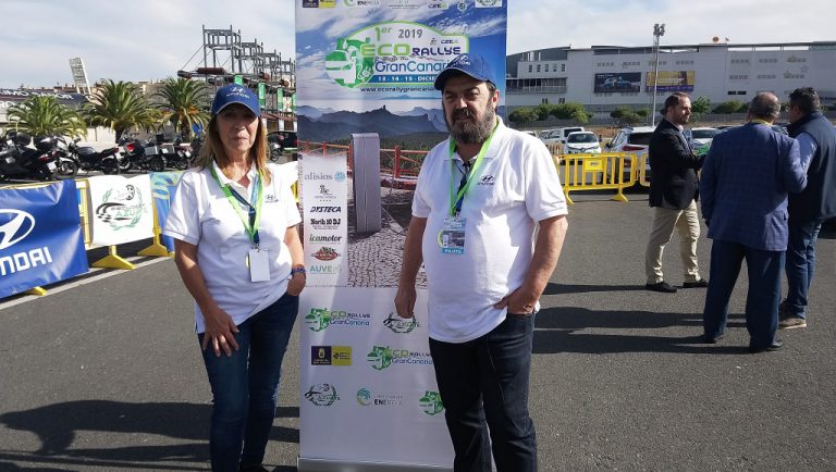 Primera edición del Eco-Rally Isla de Gran Canaria y triunfo de Txema Foronda-Pilar Rodas