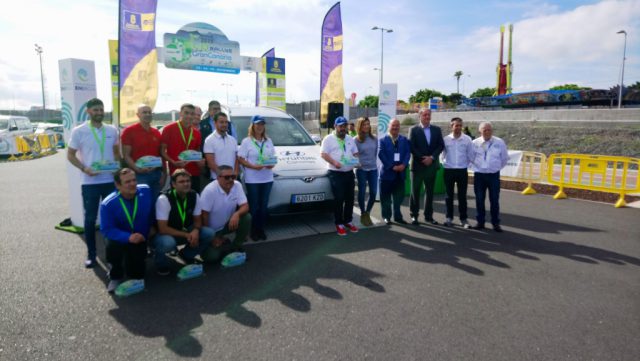 Primera edición del Eco-Rally Isla de Gran Canaria y triunfo de Txema Foronda-Pilar Rodas 1 ecorallygc2