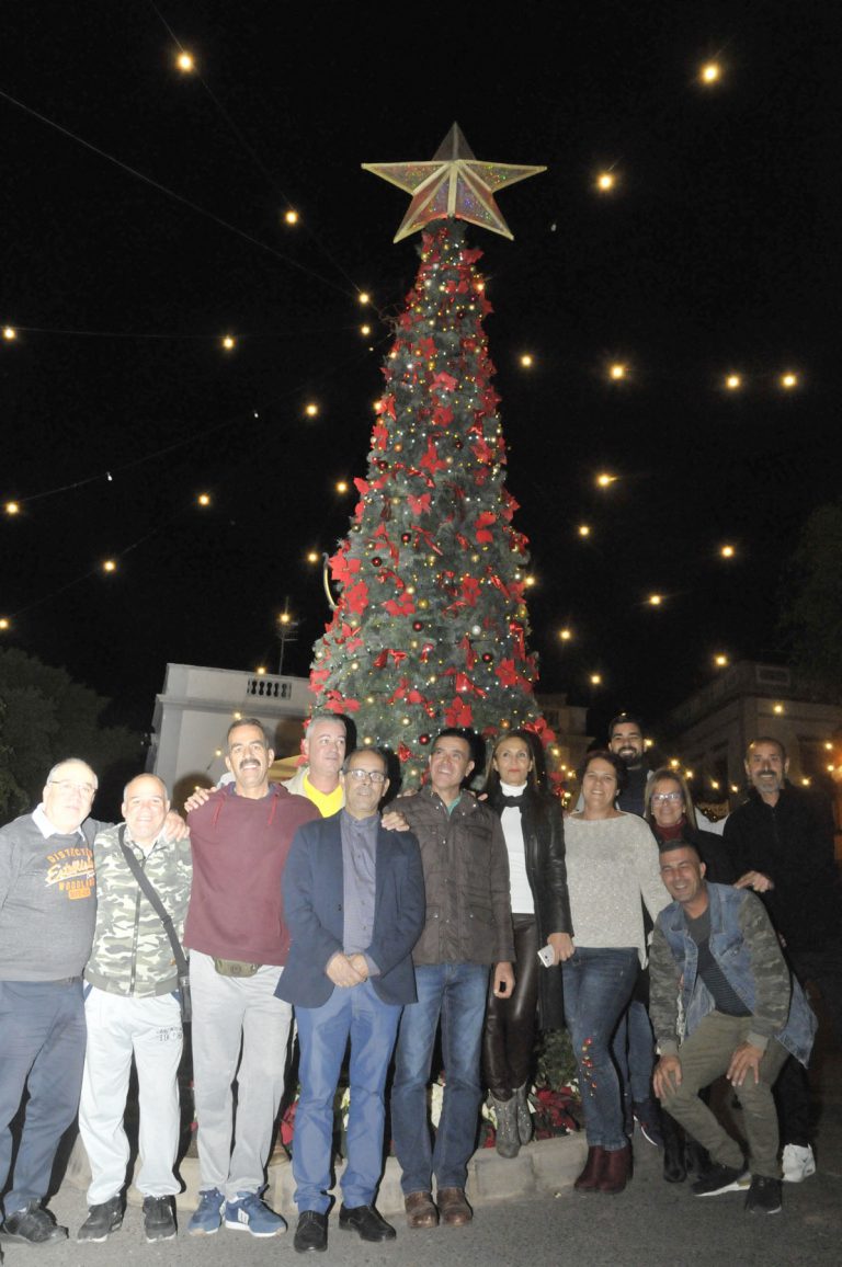 Agaete abre sus puertas a la Navidad