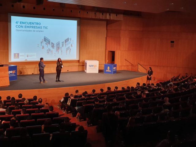 Más de 350 alumnos de FP y las 25 empresas tecnológicas más representativas se conocen en el 4º Encuentro entre Empresas TIC y FP 8 encuentrofp 2