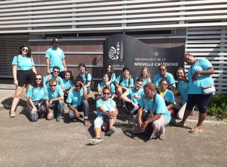 Jóvenes de Tenerife completan su formación a través de un Erasmus+ en Nueva Caledonia