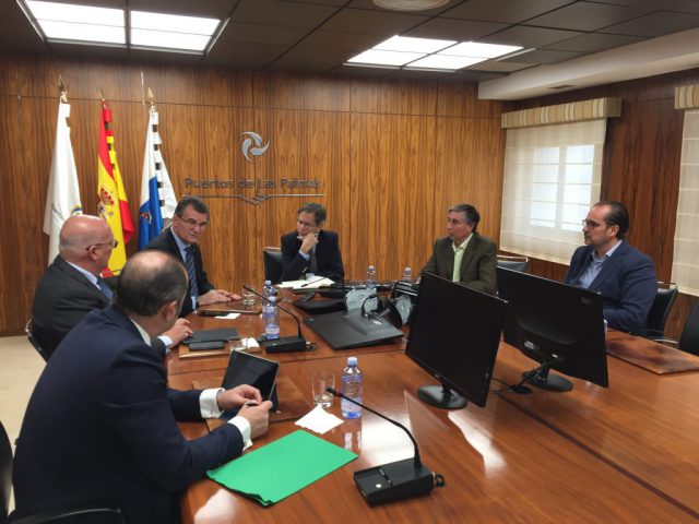 Brasil confirma su interés en utilizar al Puerto de La Luz como nexo de reexportación hacia África 40 fundacionpuerto 3 e1576753260980