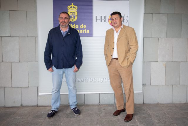 gil con director artístico cuyás gonzalo ubani