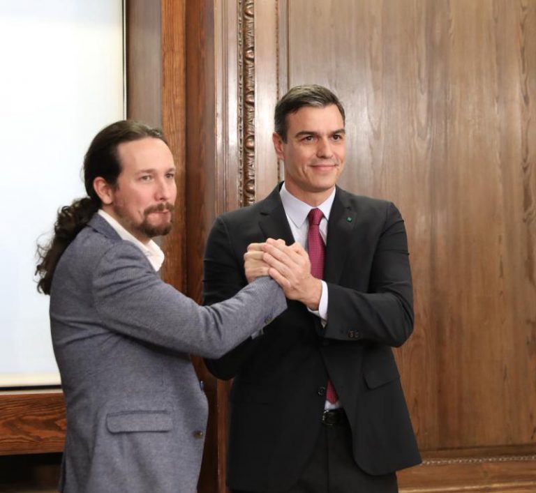 El CIS mejora las expectativas electorales del PSOE y Unidas Podemos