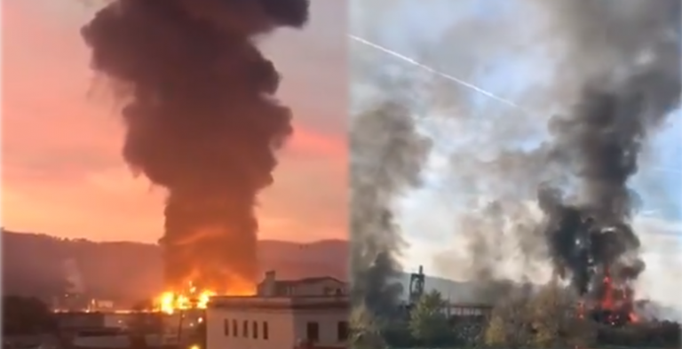 Activada la emergencia química en Barcelona: Protección Civil llama a cerrar puertas y ventanas