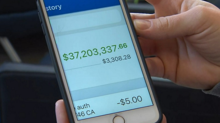 Millonaria por un día: le ingresan 37 millones en su cuenta por error