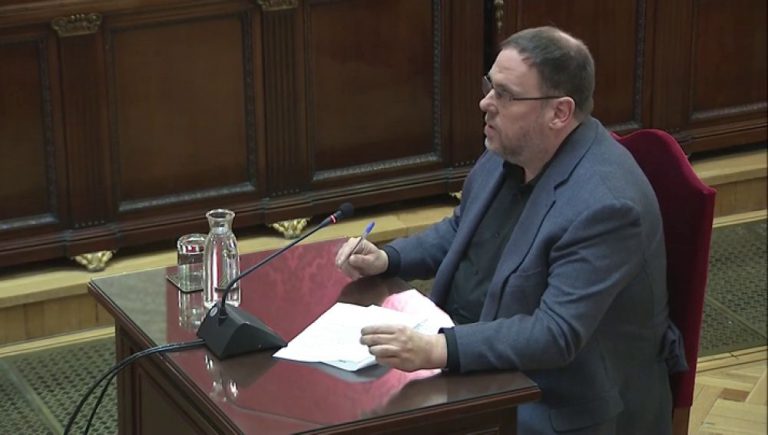 Junqueras pide desde la cárcel que las negociaciones de ERC con el PSOE continúen