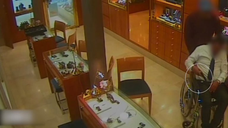 Detenido el ladrón de joyerías en silla de ruedas