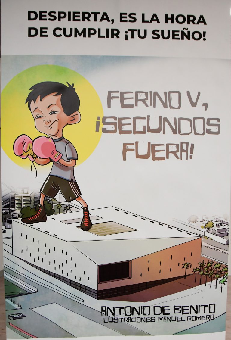El boxeo llega a los más pequeños de la mano de la literatura infantil con el cómic ‘Ferino V, segundos fuera’