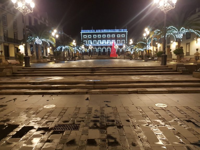 Limpieza retira 2.500 kilos de residuos de las calles de la capital durante la Nochebuena