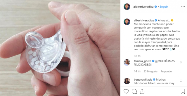 Así han comunicado Malú y Albert Rivera que esperan su primer hijo juntos 2 malu rivera 2