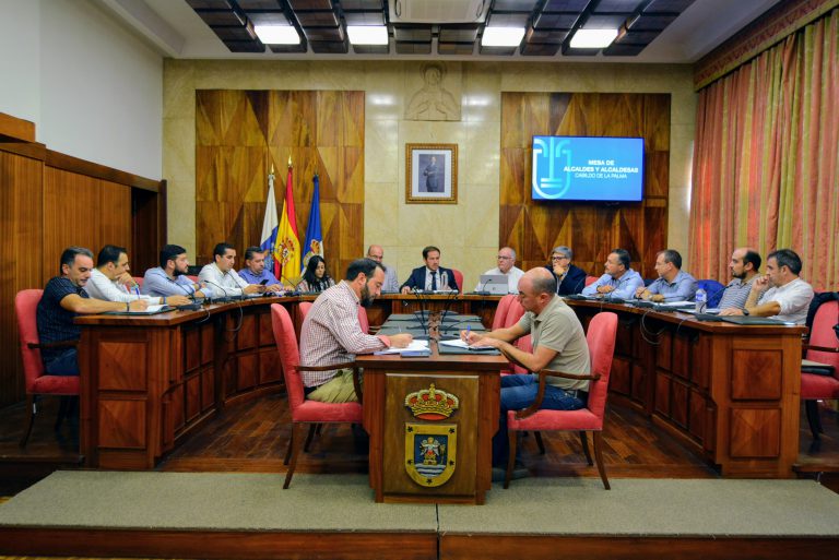 El Cabildo constituye la Mesa de Alcaldes para reforzar la relación institucional con las Corporaciones locales