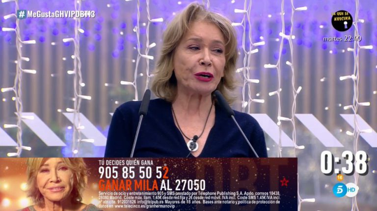 'GH  VIP': el enfado de Mila con María Patiño al enterarse de que defiende a Adara